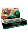 Caja de cartas magic the gathering jumpstart boosters the lord of the rings 18 unidades inglés