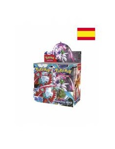 Caja de sobres pokemon tcg sv4 2023 36 unidades español