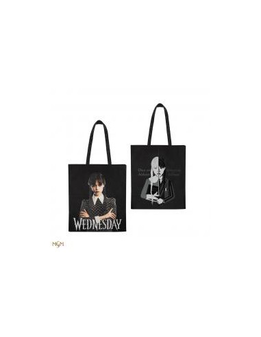 Tote bag cinereplicas wednesday addams -  miercoles