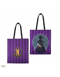 Tote bag cinereplicas wednesday addams miercoles y violonchelo