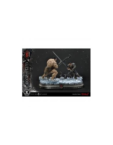 Figura prime 1 studio berserk estatua 1 - 6 guts versus zodd 51 cm