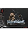 Figura prime 1 studio berserk estatua 1 - 6 guts versus zodd 51 cm