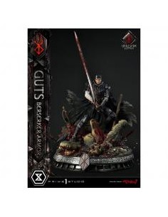 Figura prime 1 studio berserk estatua 1 - 4 guts armor unleash edition 91 cm