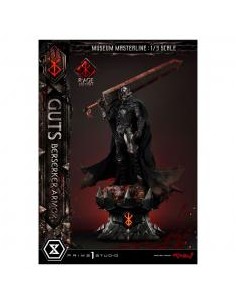 Figura prime 1 studio berserk estatua museum masterline 1 - 3 guts armor rage edition 121 cm