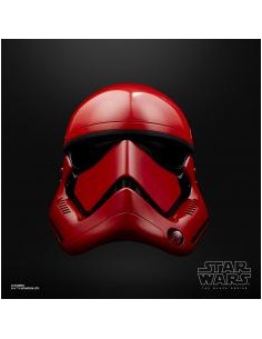 Casco electrónico hasbro star wars the black series capitan cardinal