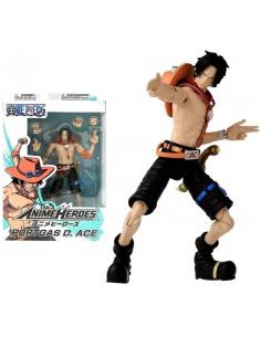 Figura bandai one piece anime heroes portgas d. ace