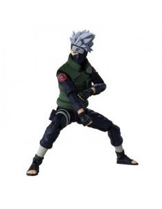 Figura bandai anime heroes naruto ultimate legends kakashi