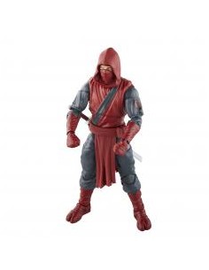 Figura hasbro marvel knights legends series build a figure mindless one the first ninja