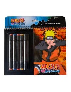 Bloc de dibujo naruto 50 páginas