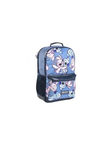 Mochila casual técnica disney stitch y angel