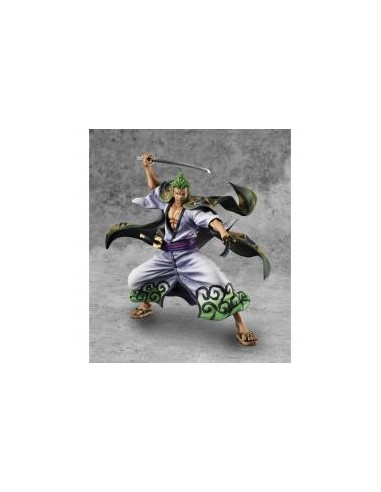 Figura megahouse one piece zoro juro portrait of pirates warriors aliance