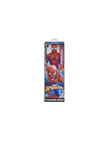 Figura hasbro marvel titan hero series spider - man