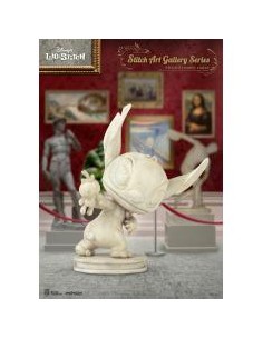 Figura beast kingdom mini egg attack disney art gallery stitch estátua dinámica