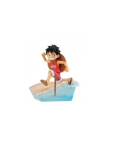 Figura megahouse one piece gem luffy run run run