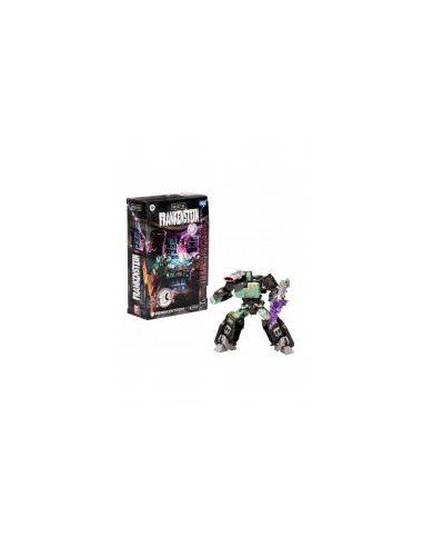 Figura hasbro transformers universal monsters frankenstein frankentron