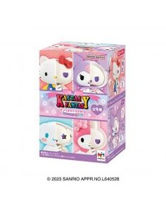 Surtido megahouse 4 figuras sanrio kaitai fantasy mix set