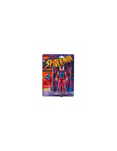 Figura hasbro marvel comics spider - man scarlet spider