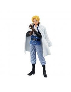 Figura ichibansho one piece flames sabo