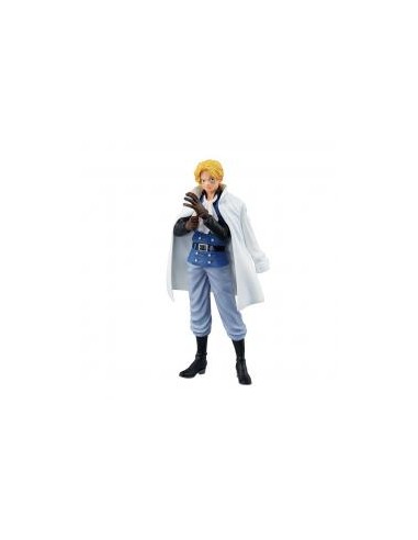 Figura ichibansho one piece flames sabo