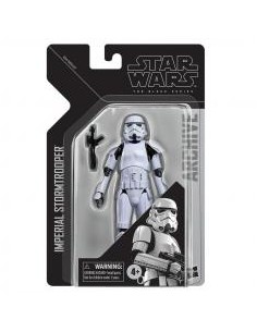 Figura hasbro star wars the black series imperial stormtrooper