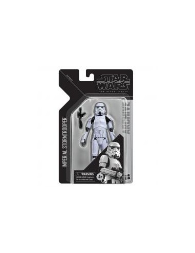 Figura hasbro star wars the black series imperial stormtrooper