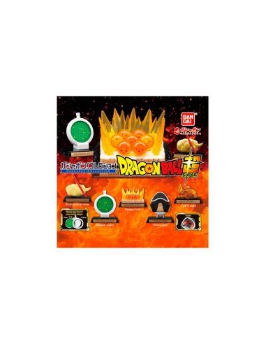 Set gashapon replica figura bandai lote 30 articulos dragon ball gashapon collection 01