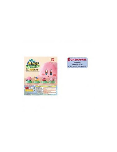 Set gashapon figuras bandai lote 30 articulos kirby and the forgotten land