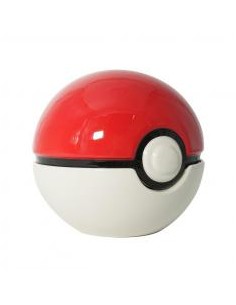 Replica abystyle pokemon pokeball recipiente galletas