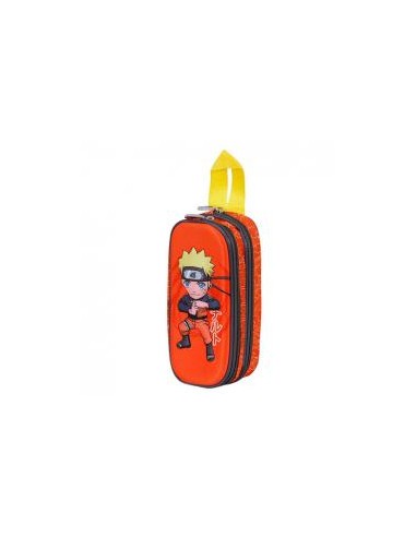 Estuche doble 3d karactermania naruto chikara