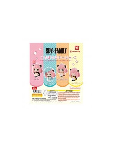 Set gashapon 30 articulos spy x family still waiting for you anya