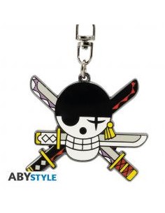 Llavero abystyle one piece zoro