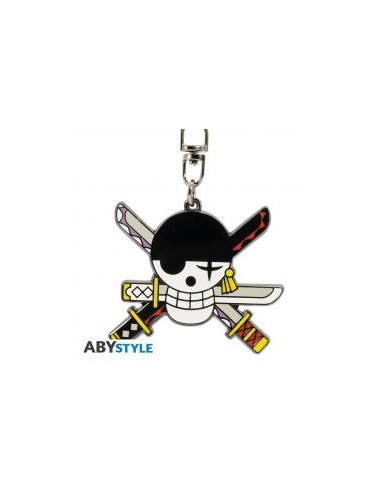 Llavero abystyle one piece zoro