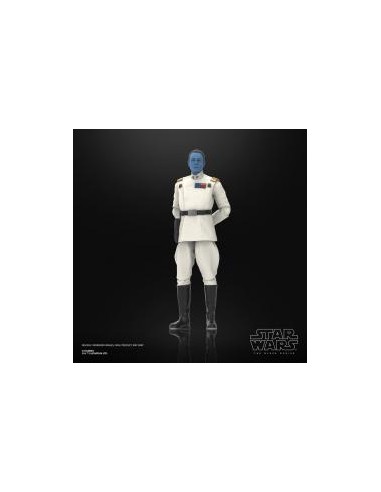 Figura hasbro star wars the black series ahsoka grand admiral thrawn