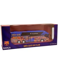 Bus futbol club barcelona