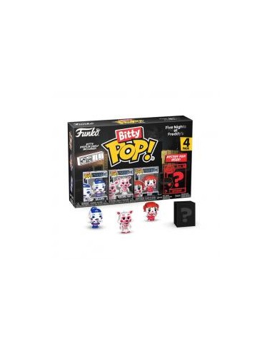 Bitty pop funko fnaf ballora 4pk