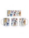 Taza pyramid disney personajes mix 315 ml