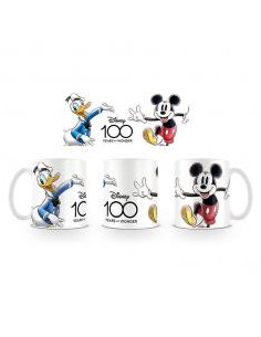 Taza pyramid disney mickey & donald disney 100 315 ml