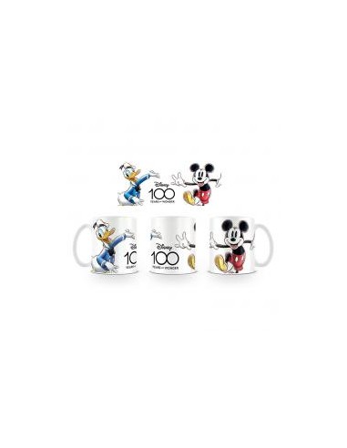 Taza pyramid disney mickey & donald disney 100 315 ml