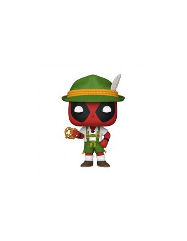 Funko pop marvel deadpool lederhosen 76076