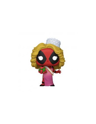 Funko pop marvel deadpool beauty pageant 76075