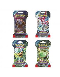 Pokemon tcg sleeve booster display mascarada crepuscular sv06 2024 español