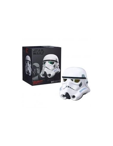 Replica casco hasbro star wars the black series imperial stormtrooper