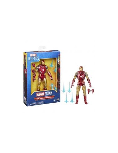 Figura hasbro marvel legends series iron man mark lxxxv