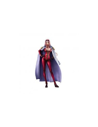 Figura megahouse portrait of pirates one piece black cage hina