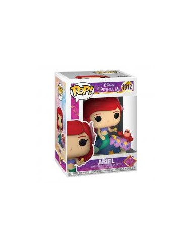 Funko pop disney princesa definitiva ariel