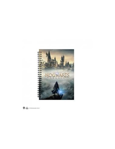 Libreta hogwarts legacy