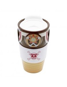 Vaso de ceramica abystyle one piece thousand sunny