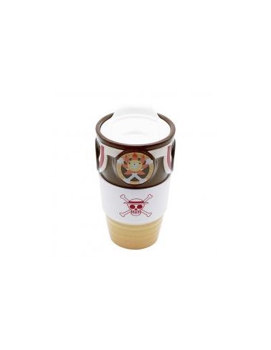 Vaso de ceramica abystyle one piece thousand sunny