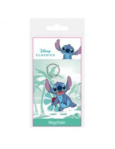 Llavero pyramid disney stitch sonriente