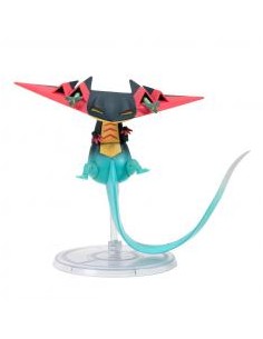 Figura super articulable pokemon dragapult